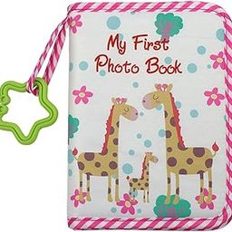 BNF 17 Sheets Baby Photo Album My First Photo Album for Newborn Babies Pink | Baby | Keepsakes & Baby Announcements | Baby Books & Albums-34