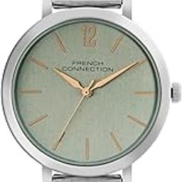 Analog Green Dial Women's Watch-FCN051B-51