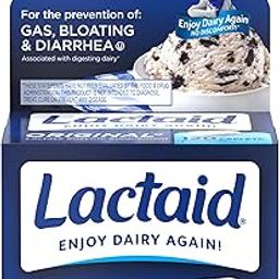 Caplets, Lactase Enzyme Supplement, 120-Count Box-image-99