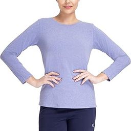 Solid Full Sleeve Round Neck T-Shirt-image-11