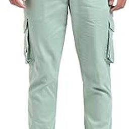 Men's Cotton Jogger Cargo Pants | Stylish & Comfortable Multi-Pocket Utility Bottoms for Men-image-61