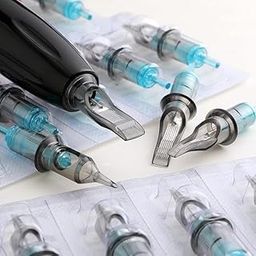 SHIELD PLUS 5RL Tattoo Cartridge - Round Liner, Long Taper, Needles for Tattoo Machines (PACK OF 20)-33