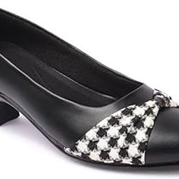 Gorgeous Block Heel Bellies Comfortable Kitten Heel Shoes for Women & Girls-image-45