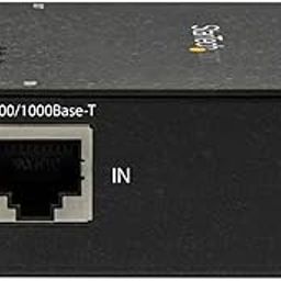 StarTech.com 1 Port Gigabit PoE+ Extender 802.3at & 802.3af - 100m (330ft) - Power over Ethernet Extender - PoE Repeater Network Extender-2