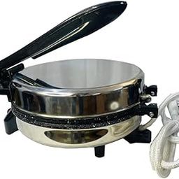 Girja Hub Multi Roti Maker 950W Electric Automatic | Complete Roti/Chapati/Khakra Maker for Home | Super smooth Non-Stick Coating | Cool Touch Handle | Fast Heating With 1 Year Warranty-image-23