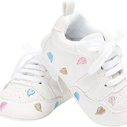 Meadawgs®Baby Kids Soft Sole Sports Wave Peach Heart Shoes 0-6 Months Color Heart |Clothing Shoes & Accessories | Baby & Toddler Clothing | Baby Shoes|1*Pair Baby Soft Sole Sport Shoes-image-49