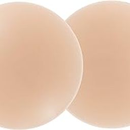 Essentials Reusable Self-Adhesive Invisible Silicone Nipple Covers for Light Skin Tone-12