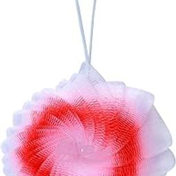 Alis Large Bath Loofah Sponge Scrubber Exfoliator for High Lather Cleansing Loofa Sponge Multi-Colour | Large Size, Tightly Knotted Loofa For Women & Men ALO322 Pack of 1 (color may very) (Scrubber_ALO322_1_pcs)-image-40