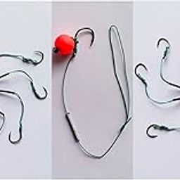 Spider Fishing Rig with 8 Hooks 2 pcs and 1 popupball Hook-image-18