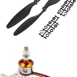 INVENTO 1Pcs 2200KV BLDC Brushless Motor + 1245 12x4.5 12 inch Propeller Quadcopter mini kit-image-2