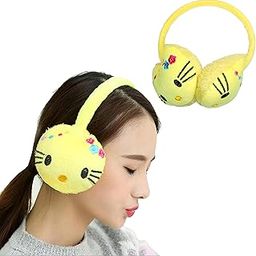 Winter Ear Protection Soft Emoji Ear Muff for Kids and Adults (Set Of 1)-image-95