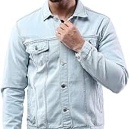 Men’s Rugged Style Comfortable Fit Durable Perfect for Casual & Outdoor Wear Classic Denim Jacket-image-26