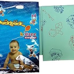 Duckback Solid Rubber Sheet Baby Mat (Colour May Vary)-31