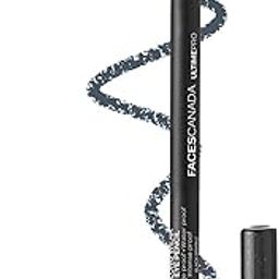 FACES CANADA Ultime Pro Longwear Eye Pencil - Dark Sparkle 03, 1.2 g | 8 Hr Long Stay | Smooth One Stroke Application | Intense Color Pay Off | Soft Blendable Formula | Smudge Proof | Water Proof-18