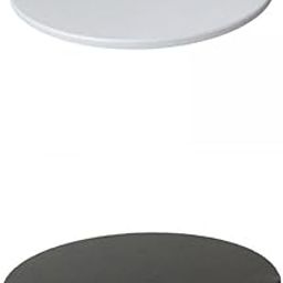 MERISHOPP 2Pcs Anti-Slip Round Table Cover Cloth Waterproof Tablecover Protector|Home & Garden|Furniture|Furniture Parts & Accessories-image-50