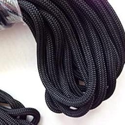 10MM Black Rope Multipurpose|perachute Rope| Cotton Rope | Rope (Pack of 10MM X 10 Meter Rope)-image-55
