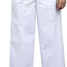 White Formal Pure Cotton Pant-picture-48