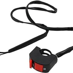 BNF Motorcycle Engine On Off Kill Switch for ATV Pit Dirt Bike 50 70 110 125cc | Collectibles-picture-12