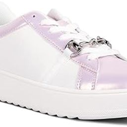 Metallic Accent Sneakers-image-26