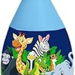 Play and Seek Kids Jungle Bowling Pins Toy Set for Indoor Outdoor Learning Fun Educational Active Playtime Entertainment Ideal for Boys Girls (Blue)-image-98
