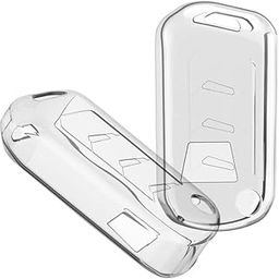 Ashar Keyhub Clear Tpu Car Key Cover Compatible For Mahindra : Marazzo, Tuv300 Plus, Scorpio, Thar 2020, Xuv700, Xuv300, Bolero 2020, Xuv400, Scorpio-N Flip Key-image-92