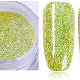 10g Dipping Nail Chameleon Powder Shining Dip Pigment Powder Colorful Nail Art Decoration (ND-H16)-image-73