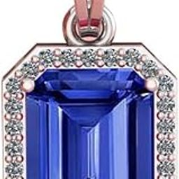 10.25 RATTI Blue Sapphire 925 Sterling Silver Pandent (Nilam/Neelam Silver Pendant) AAA Quality Rashi Ratan Gemstone for Men & Women-picture-55