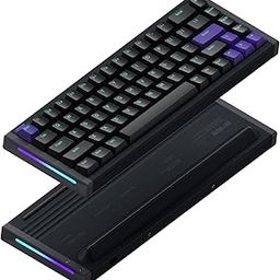 NuPhyX BH65 All-Aluminum Magnetic Switch Gaming Keyboard,65% 68keys RGB Rapid Trigger Wired Custom Hall Effect Keyboard,PBT keycaps,Actuation Point Adjustable,8K Hz Polling Rate-Magnetic Jade Pro-30