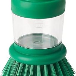 IKEA VIDEVECKMAL Dish-Washing Brush with Dispenser, Bright Green-image-65