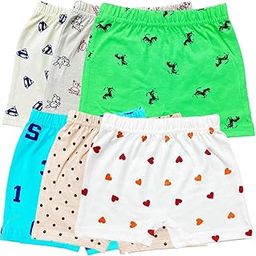 DIAZ Basic Bloomer| Unisex, 100% Pure Cotton Innerwear | Breathable & Soft Underwear | Baby Bloomers for 12m – 4y I Pack of 6-image-47