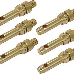 Cat 1 Draw Pin Hitch Accessories for Tractors, 5-1/2-Inch Replaces Speeco S07020800 (6pack)-image-30