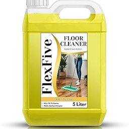 FlexFive Floor Cleaner, Multi-Surface Deep Clean Action, Fresh Fragrance, 5 Litre-image-84