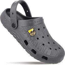 Men's Casual Stylish EVA Clogs with Adjustable Strap WC8801-image-13