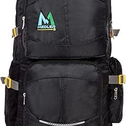 Tekko 55 Ltrs Rucksack Hiking Trekking Camping Bag (Black)-45