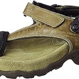 woodland Men's Leather Sandal-picture-12