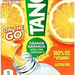 Tang Zero Sugar Orange Low Calorie Drink Mix, 6 Packets, 0.77 oz / 22 g-picture-32