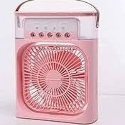 TRIDEO Mini-cooler-for room-cooling-mini-cooler-ac-portable-air-conditioners 1/2/3 H Timer, 3 Wind Speeds and 3 Spray Modes for Your Desk, Nightstand, or Coffee Table- PINK_SA048-picture-23