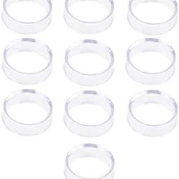 THE STYLE SUTRA 5x10/Set Acrylic Display Stand Crystal Ball Glass Marbles Stone Base Small-image-72