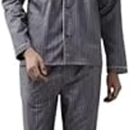 english navy Men Night Shirt-picture-46