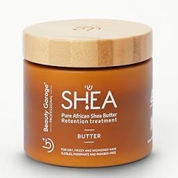 Beauty Garage Pure African Shea Retention Treatment Hair Mask 500ml-image-51