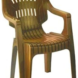 Nilkamal CHR2231 Plastic Mid Back with Arm Chair | Chairs for Home| Dining Room| Bedroom| Kitchen| Living Room| Office - Outdoor - Garden | Dust Free |100% Polypropylene Stackable Chairs | Set of 2-image-75