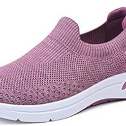 1Pcs Women’s Casual Lightweight Shoes | Soft Sole Flat Bottom Sneakers | Breathable Shoes for & Sports-image-76