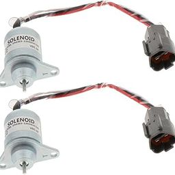 Enakshi® 2 Pieces 1503ES-12S5SUC12S Fuel Shut Off Solenoid for Woodward Engine| Parts & Accessories | Car & Truck Parts | Engines & Components | Other-image-89
