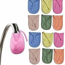 Riziya Brother 2 Pieces Double Layered Medium Size Cloth Water Filter Tap Covers for Home and Kitchen (Multicolour)-image-23