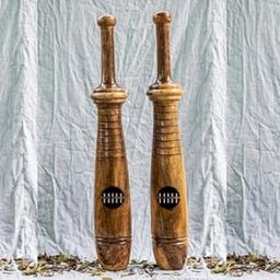 HIH Ancient Design Indian Clubs/Mugdar/Meel/Clubbell/Karla Katai Pair (4)-image-49