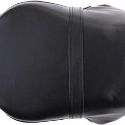 JAZZY PEARLS Black Rear Passenger Seat Pillion For Harley Sportster XL 883 1200 2007-2013-6