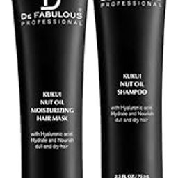 De fabulous- KuKui Nut Oil Shampoo & Conditioner 75ml Combo-image-68