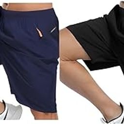Men's Casual Regular Fit Solid Boxer Shorts-image-49