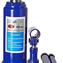 JAGGER JAG298 3 TON Hydraulic Universal Bottle Car Jack, Compatible for All Cars, Material - Alloy Steel, Color - Blue, Lifting Capacity (3 TON)-image-13
