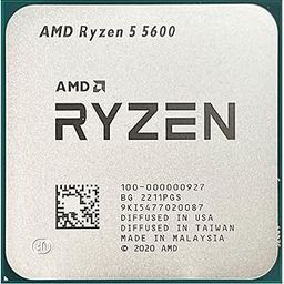 CPU A New R 5 5600 R5 5600 CPU Gaming Processor Socket AM4 6-Core 12-Thread 65W DDR4 Desktop Accessories CPU Processador Processor-10
